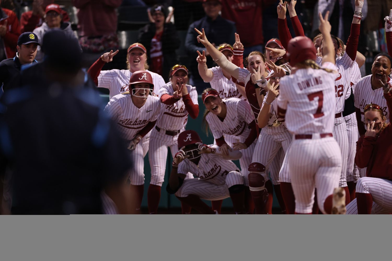 Bailey Dowling home run